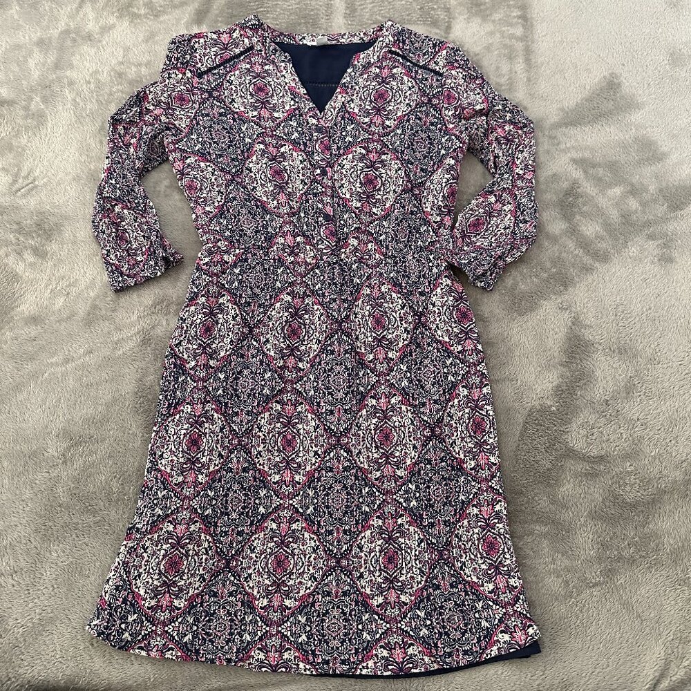 Market & Spruce Dress Women's SMALL Purple